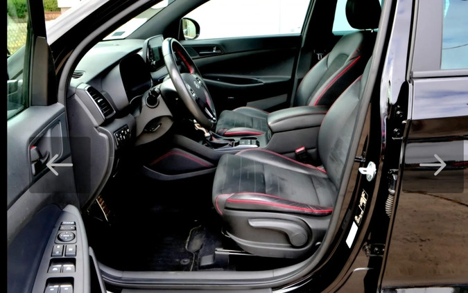 Hyundai Tucson cena 110000 przebieg: 63000, rok produkcji 2019 z Świnoujście małe 121
